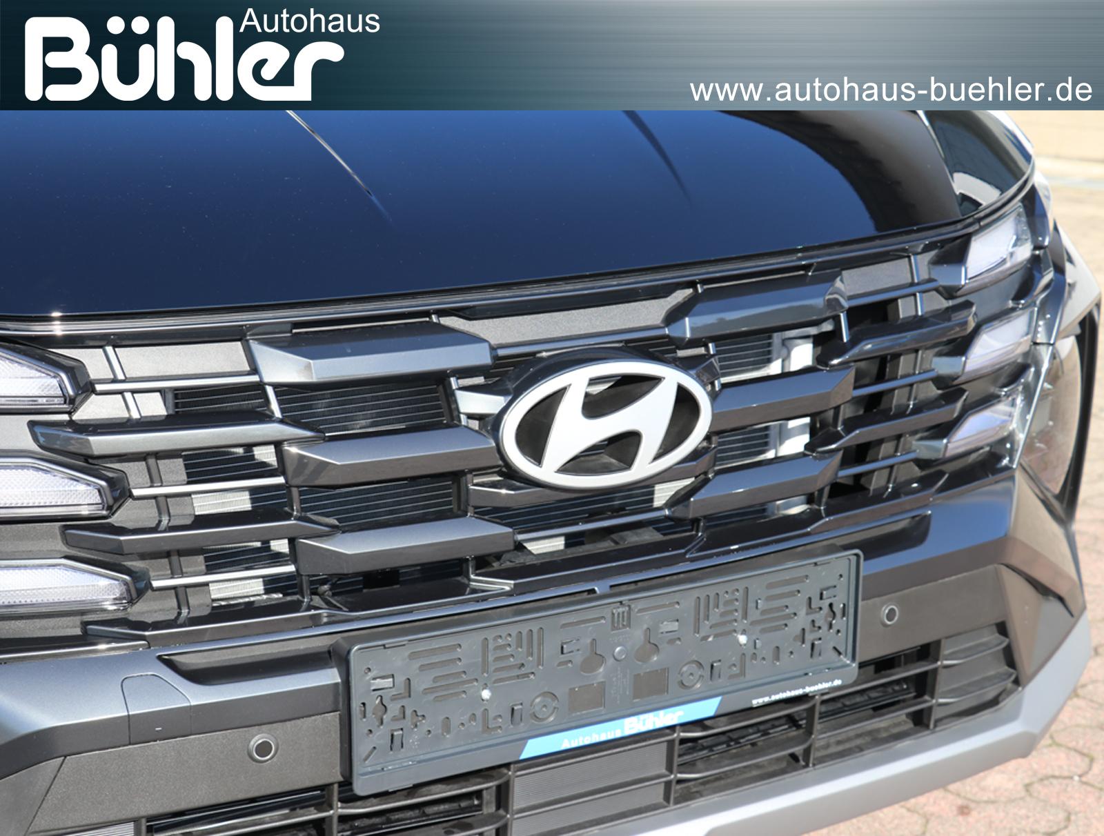 Hyundai Tucson 1.6 T-GDI Trend - Abyss Black Mineraleffekt