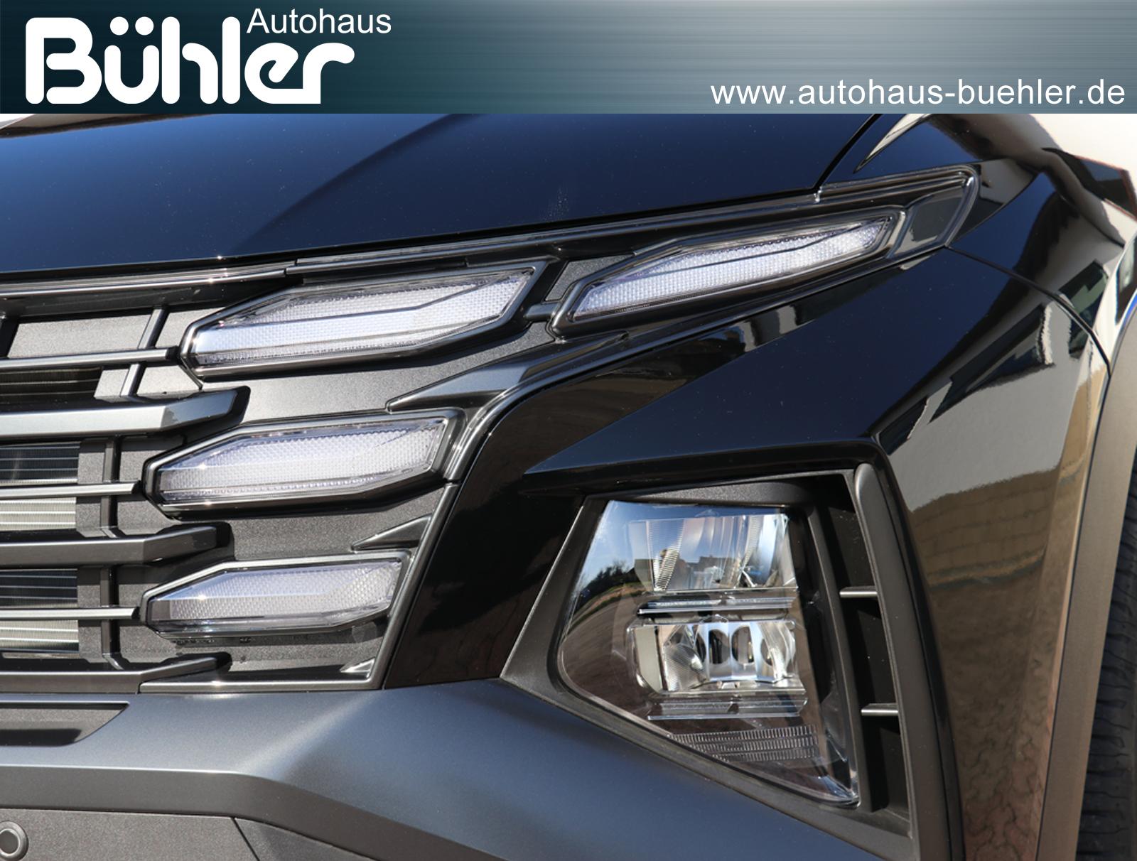 Hyundai Tucson 1.6 T-GDI Trend - Abyss Black Mineraleffekt