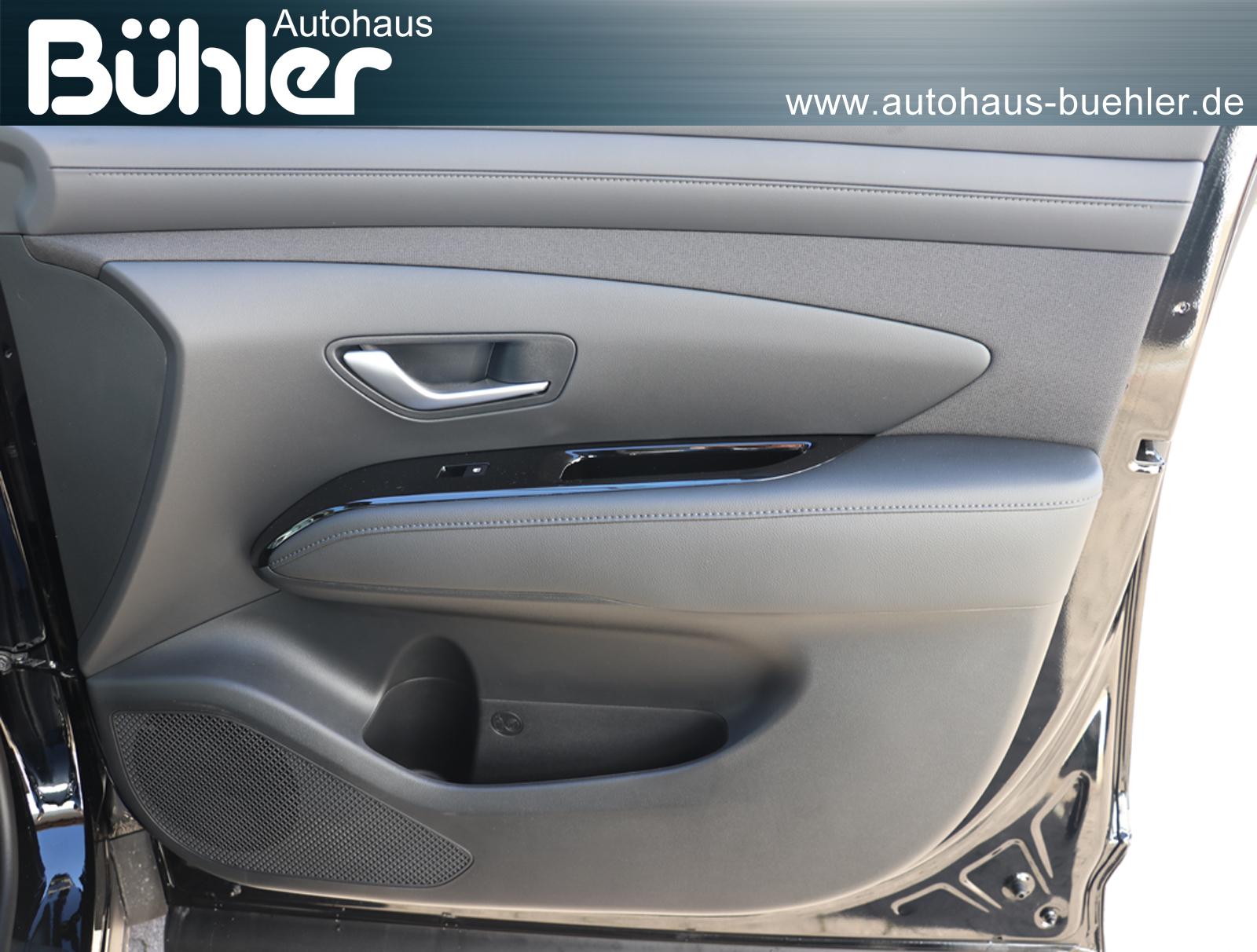 Hyundai Tucson 1.6 T-GDI Trend - Abyss Black Mineraleffekt
