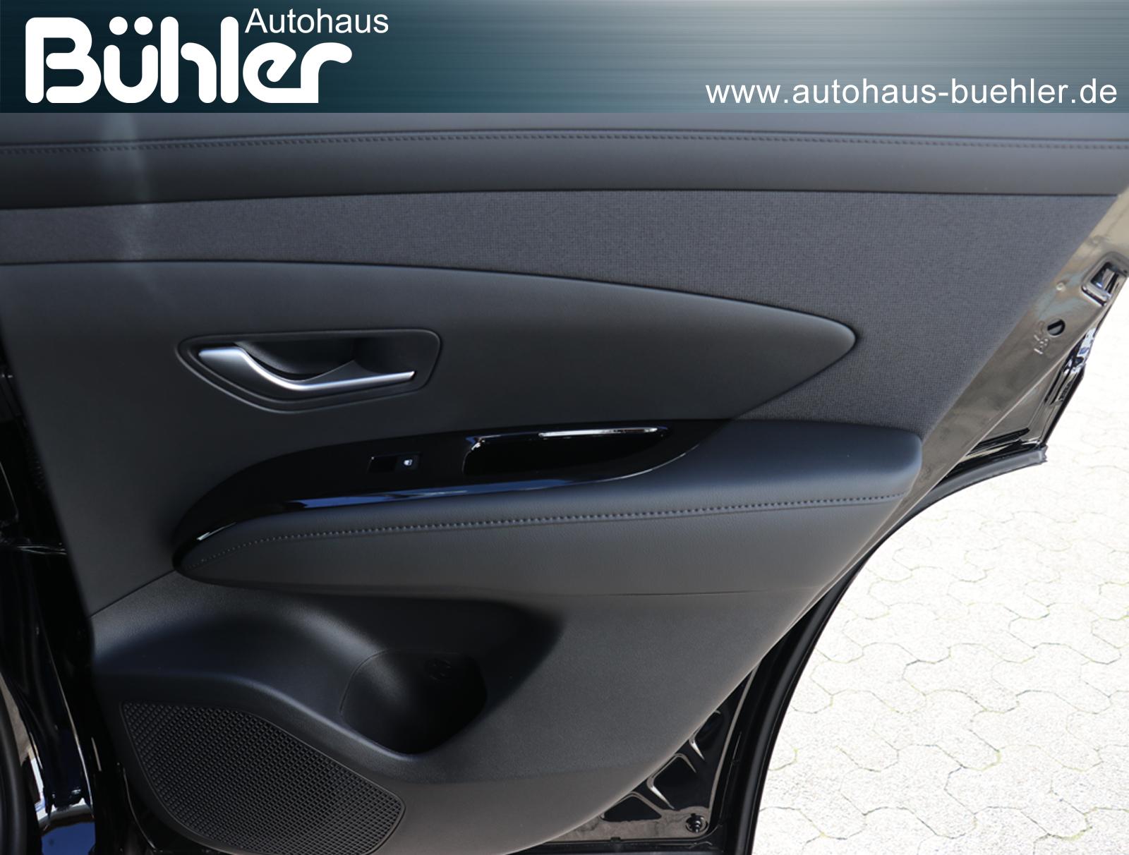 Hyundai Tucson 1.6 T-GDI Trend - Abyss Black Mineraleffekt