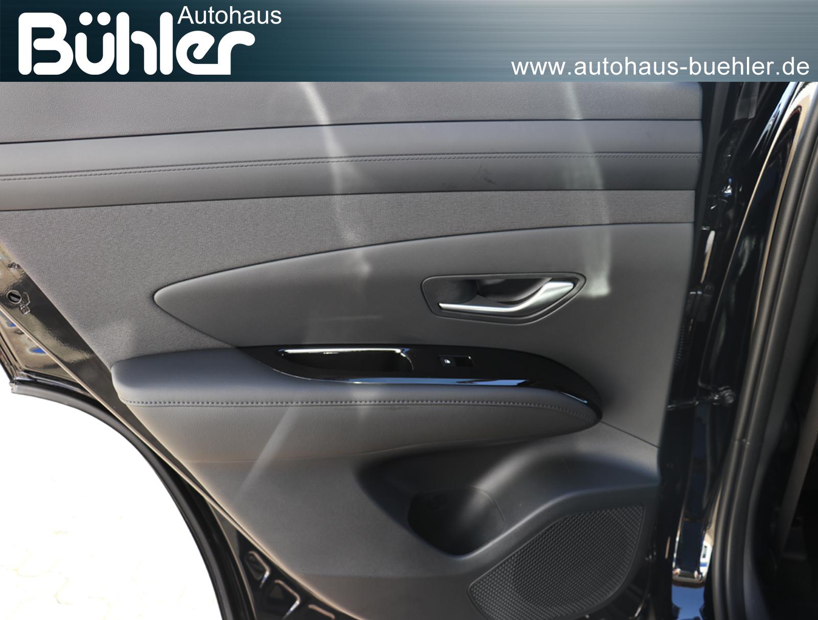 Hyundai Tucson 1.6 T-GDI Trend - Abyss Black Mineraleffekt