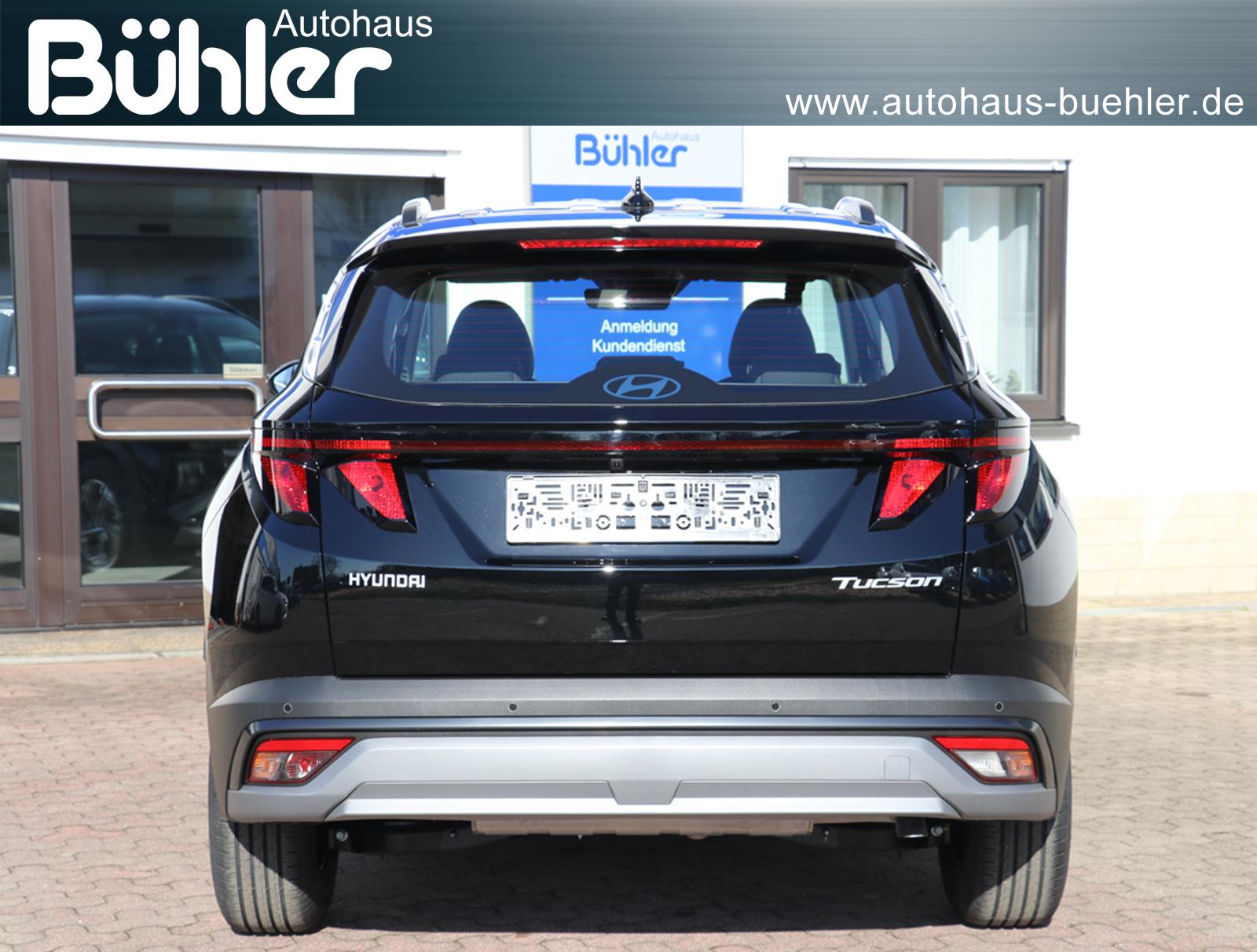 Hyundai Tucson 1.6 T-GDI Trend - Abyss Black Mineraleffekt