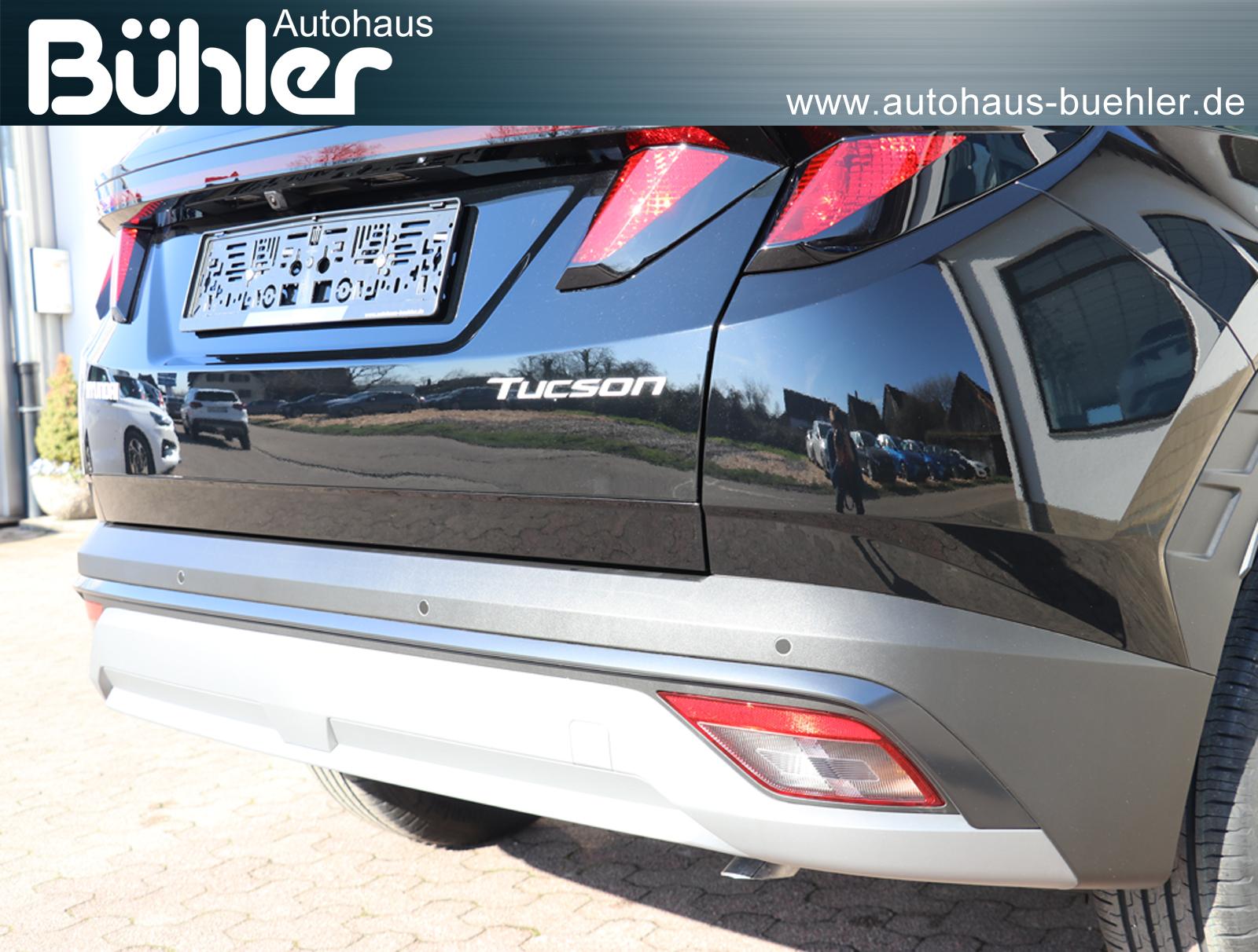 Hyundai Tucson 1.6 T-GDI Trend - Abyss Black Mineraleffekt