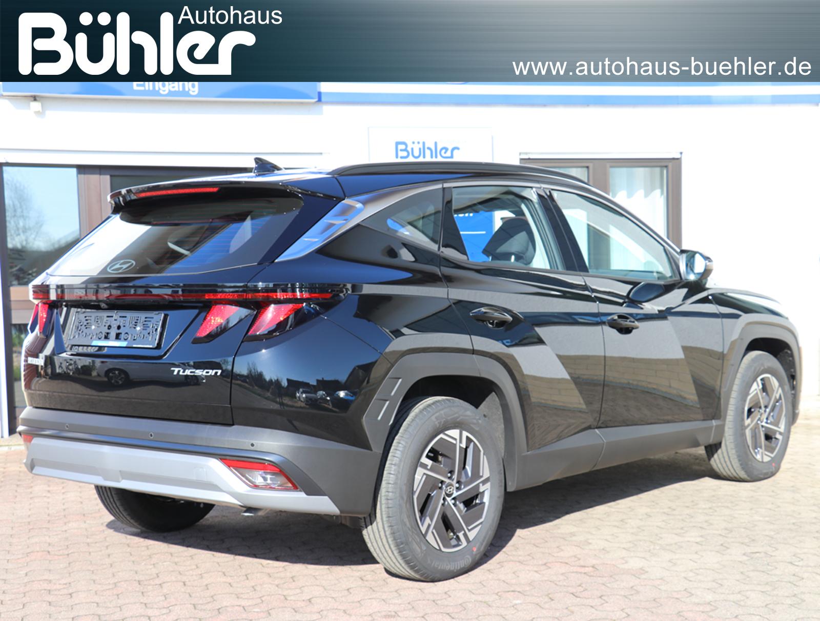 Hyundai Tucson 1.6 T-GDI Trend - Abyss Black Mineraleffekt