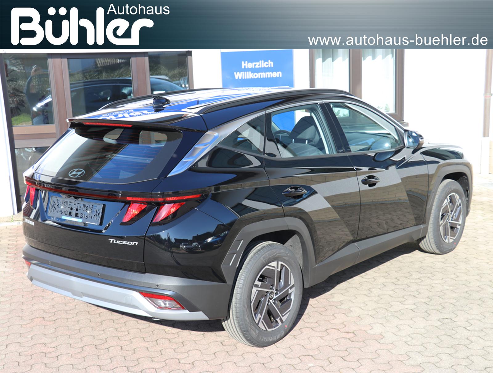 Hyundai Tucson 1.6 T-GDI Trend - Abyss Black Mineraleffekt