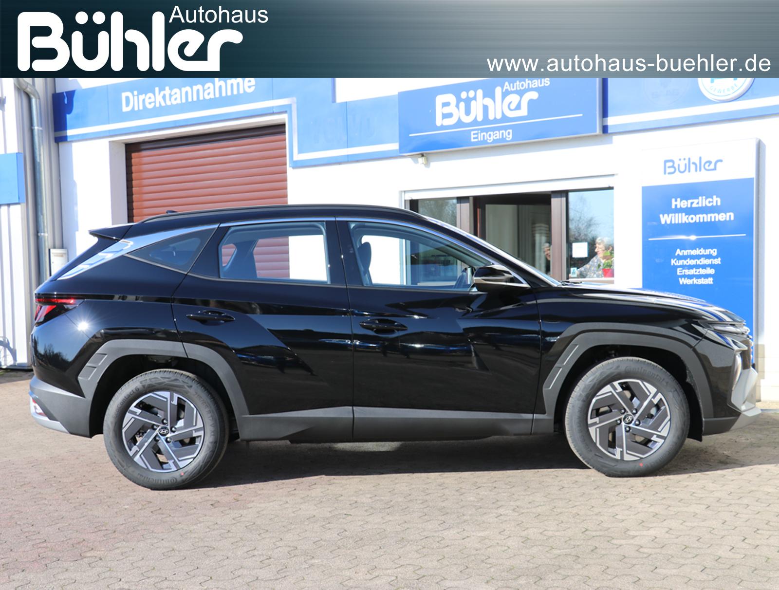 Hyundai Tucson 1.6 T-GDI Trend - Abyss Black Mineraleffekt