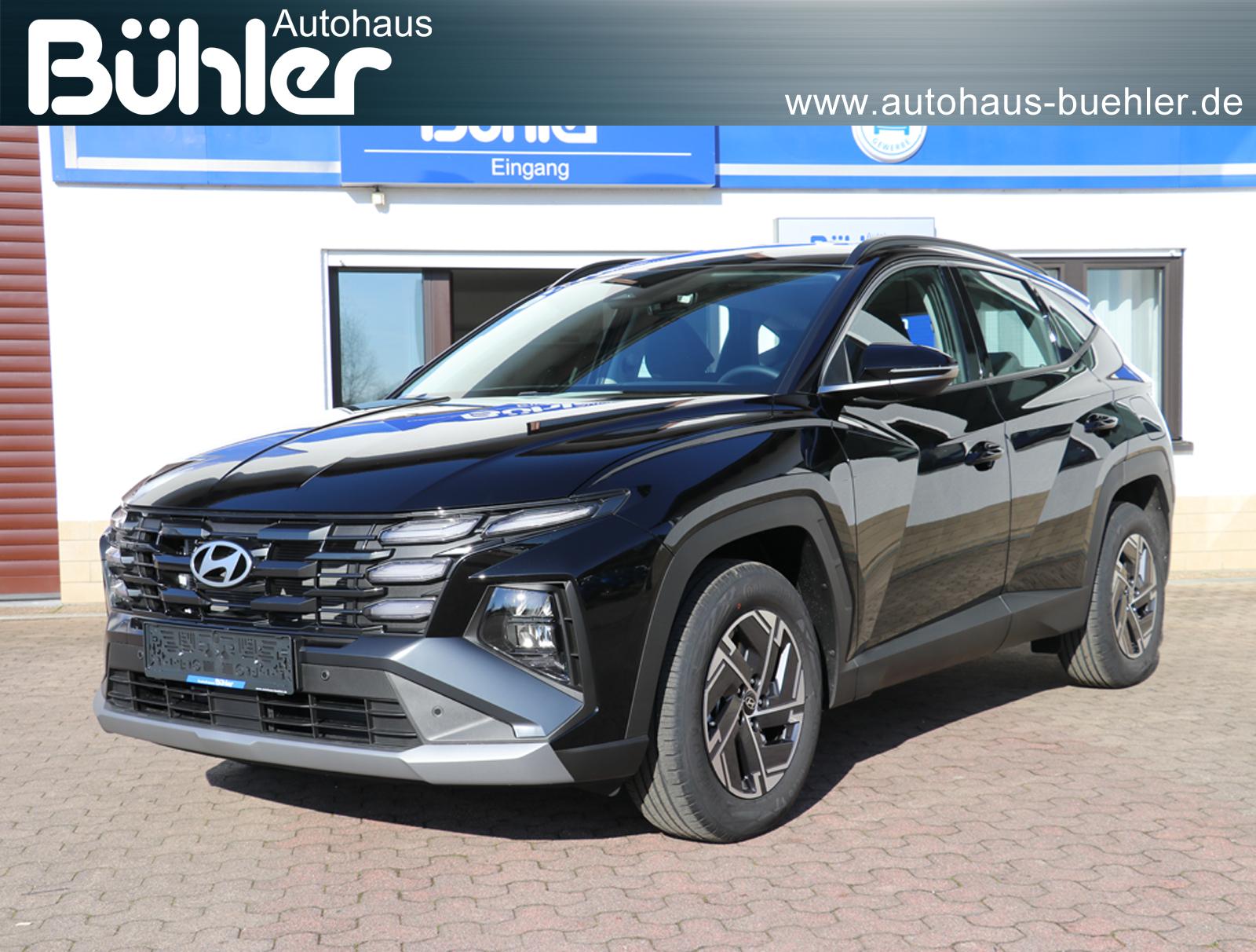 Hyundai Tucson 1.6 T-GDI Trend - Abyss Black Mineraleffekt