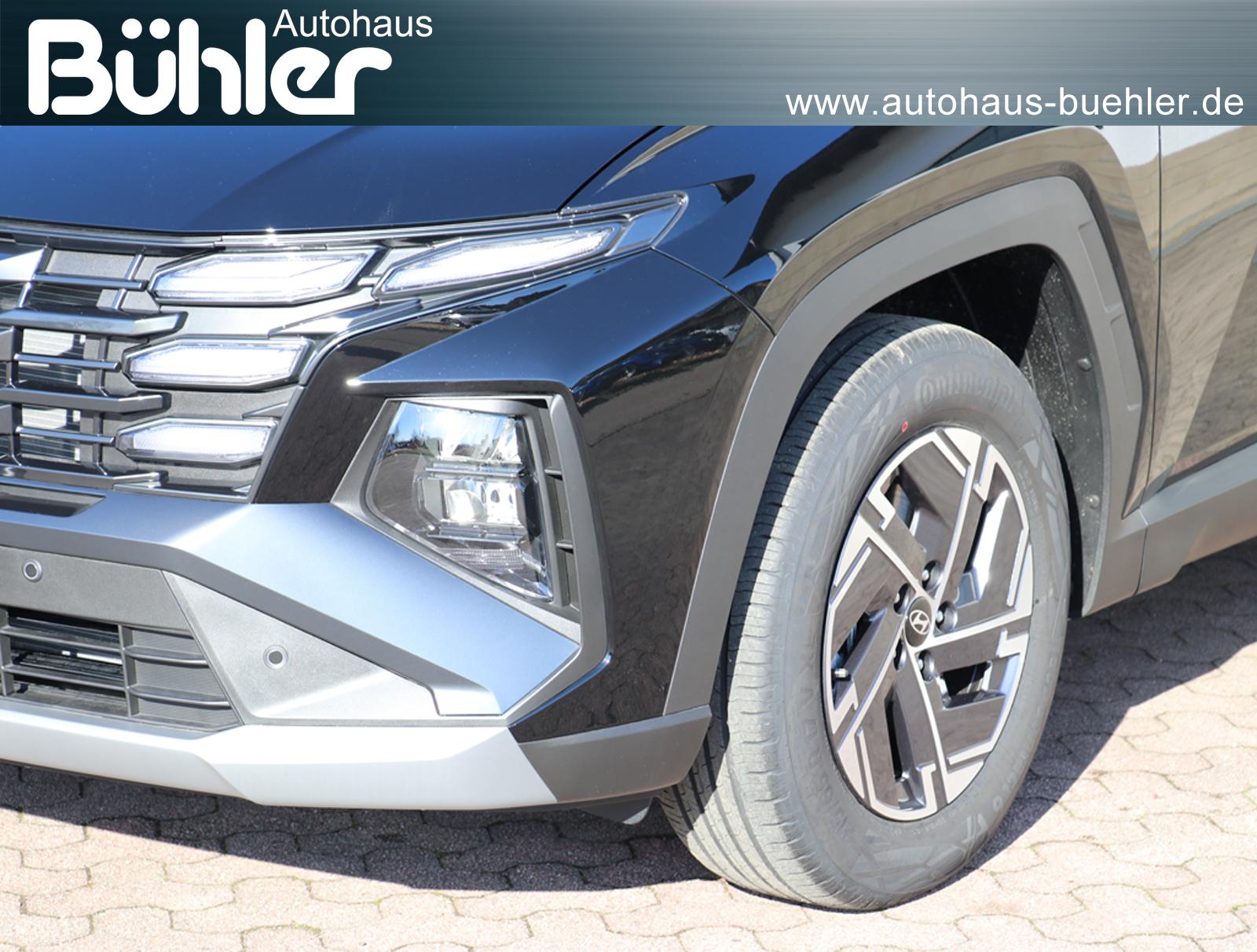 Hyundai Tucson 1.6 T-GDI Trend - Abyss Black Mineraleffekt