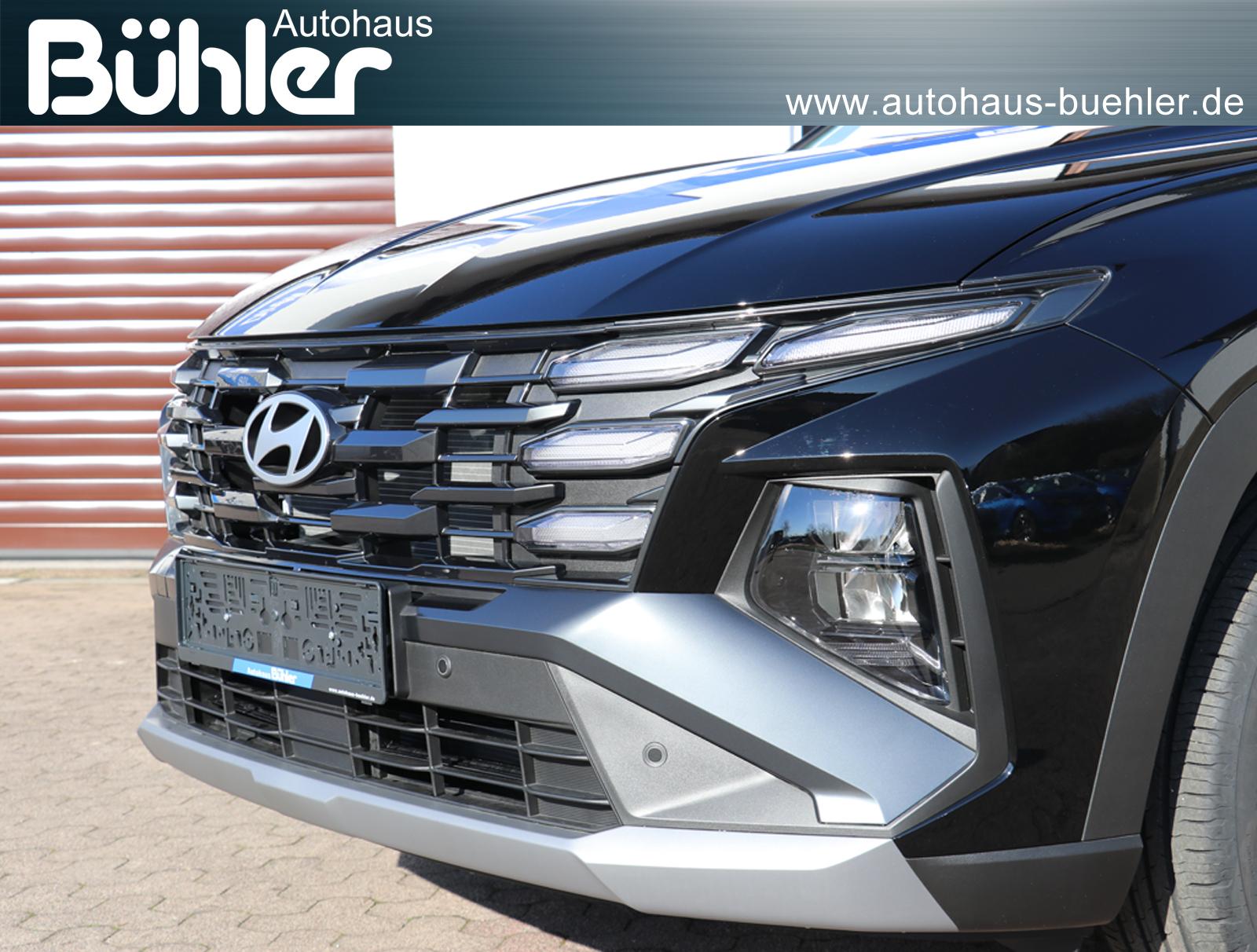 Hyundai Tucson 1.6 T-GDI Trend - Abyss Black Mineraleffekt