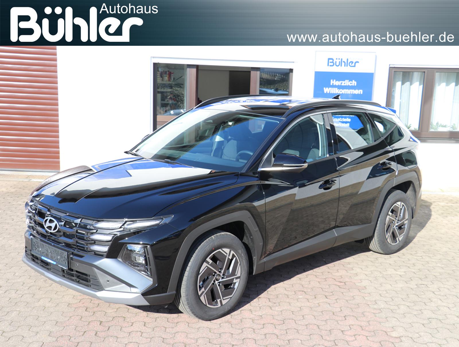 Hyundai Tucson 1.6 T-GDI Trend - Abyss Black Mineraleffekt