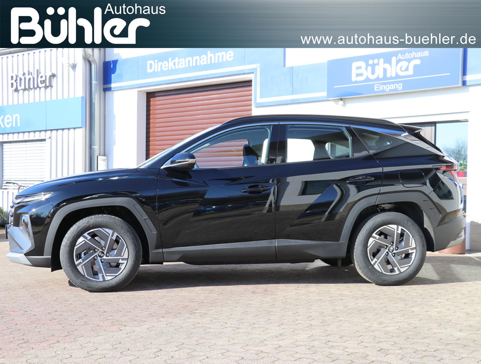 Hyundai Tucson 1.6 T-GDI Trend - Abyss Black Mineraleffekt