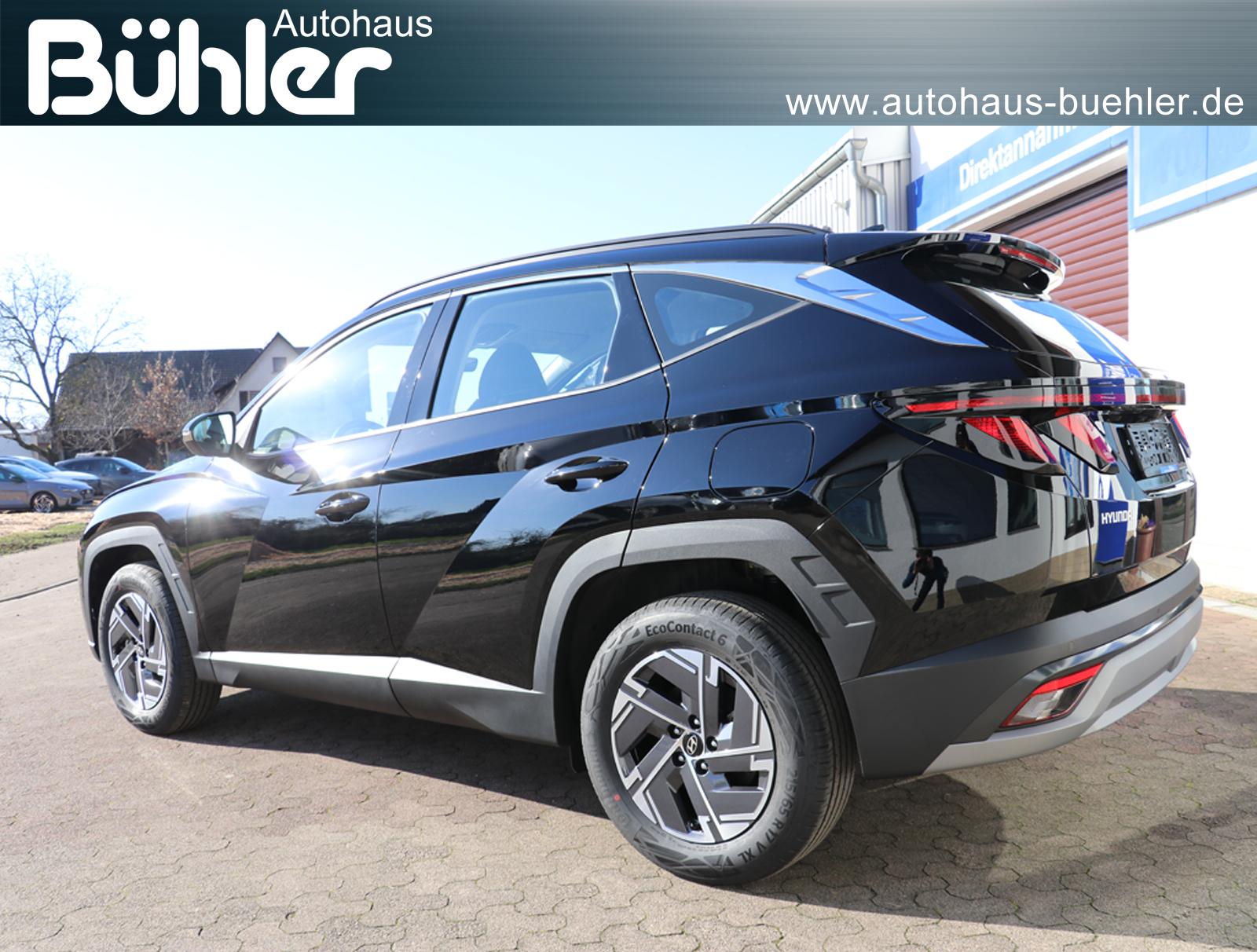 Hyundai Tucson 1.6 T-GDI Trend - Abyss Black Mineraleffekt