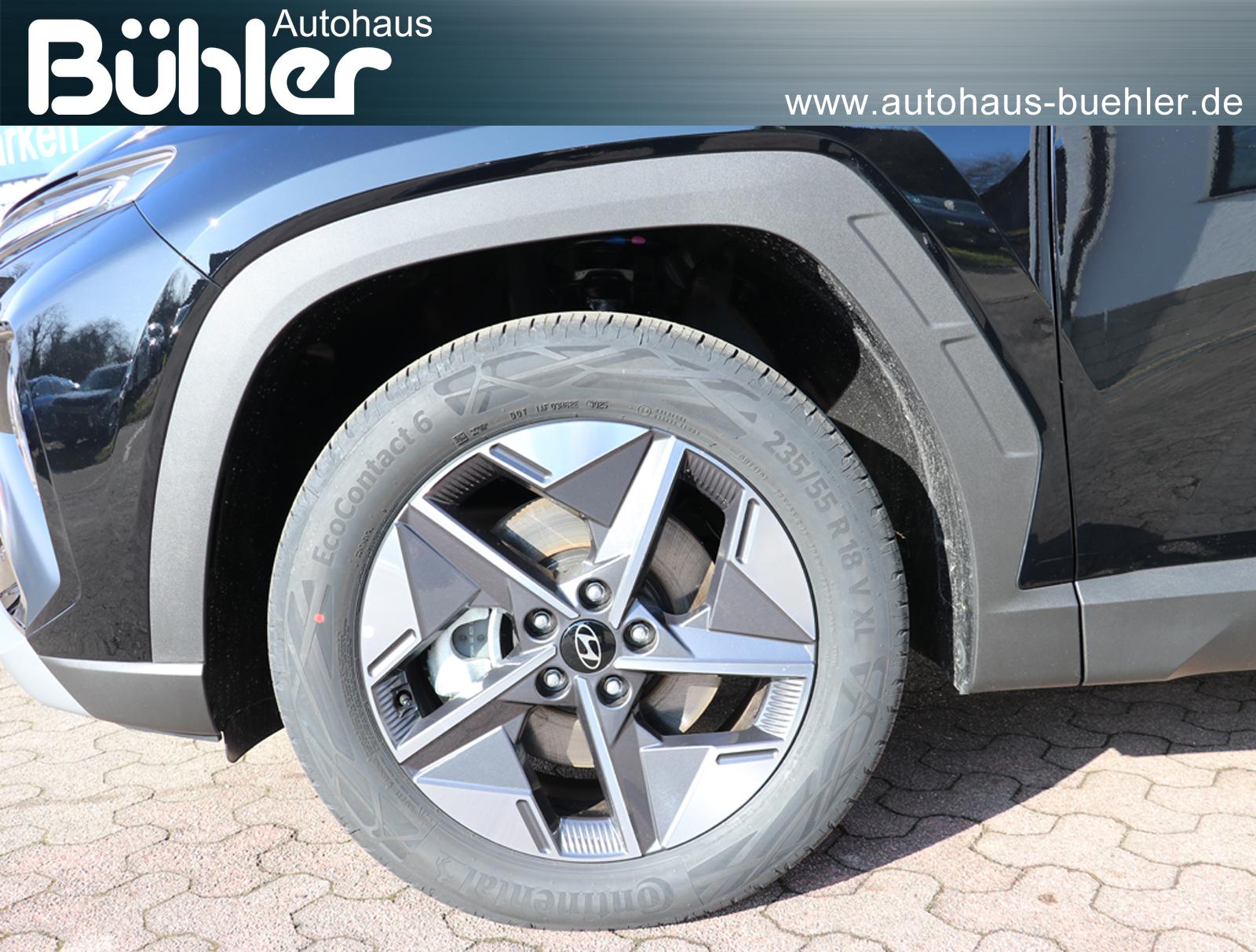 Hyundai Tucson 1.6 T-GDI Trend - Abyss Black Mineraleffekt