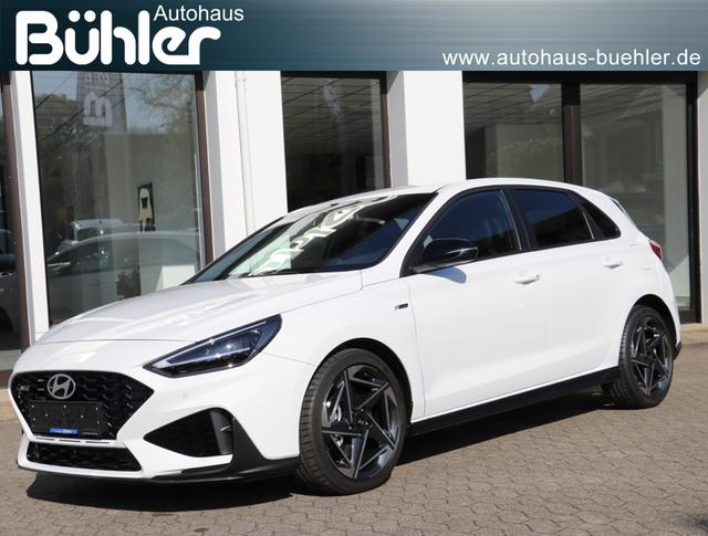 Hyundai i30 - N Line 1.6 T-GDI DCT-Automatik Navigation, Sitzheizung, Einparkhilfe vorne