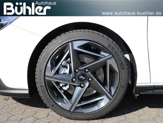 Hyundai i30 1.6 T-GDI DCT-Automatik N Line - Atlas White