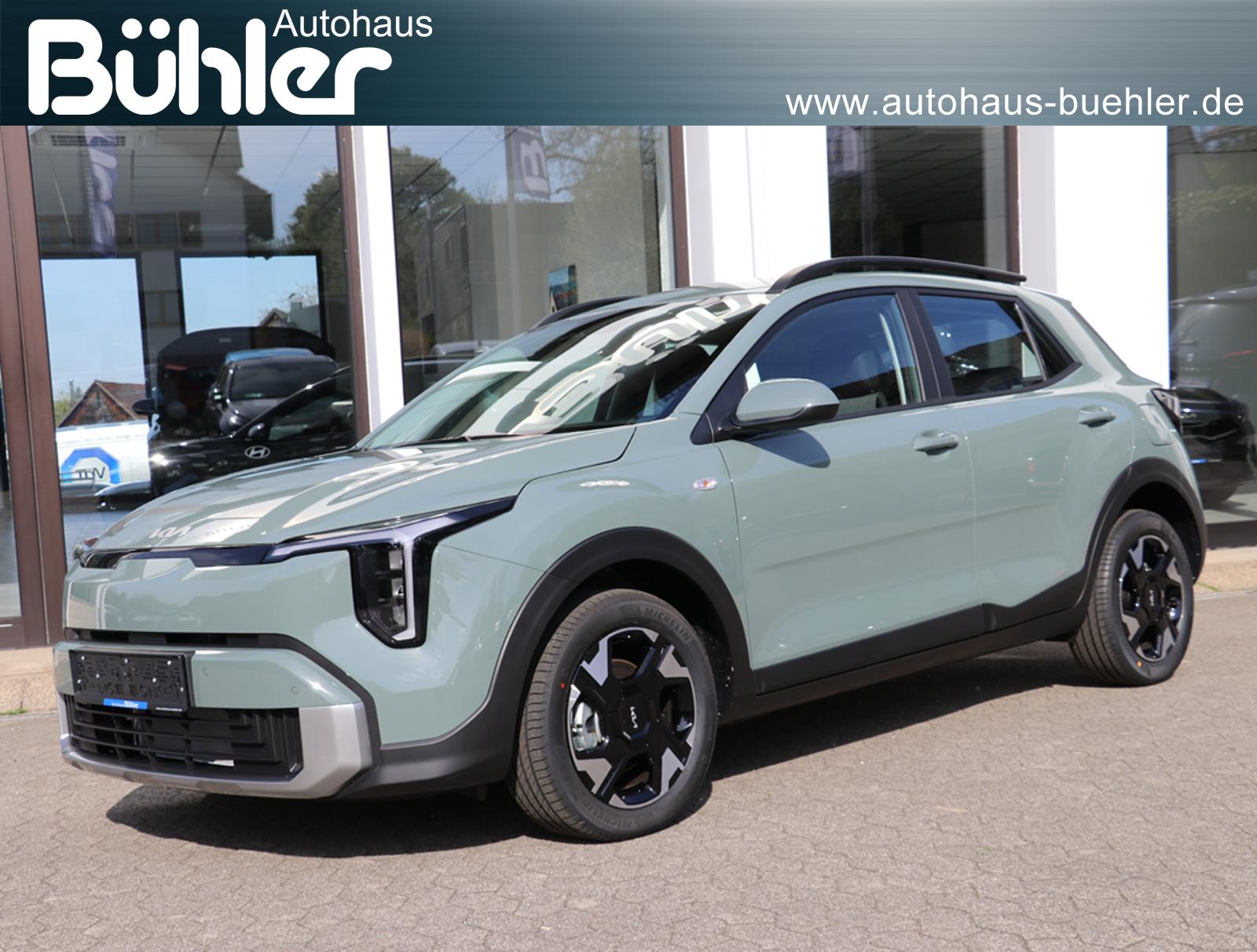 Kia Stonic 1.0 T-GDI Vision - Adventurous Green Metallic