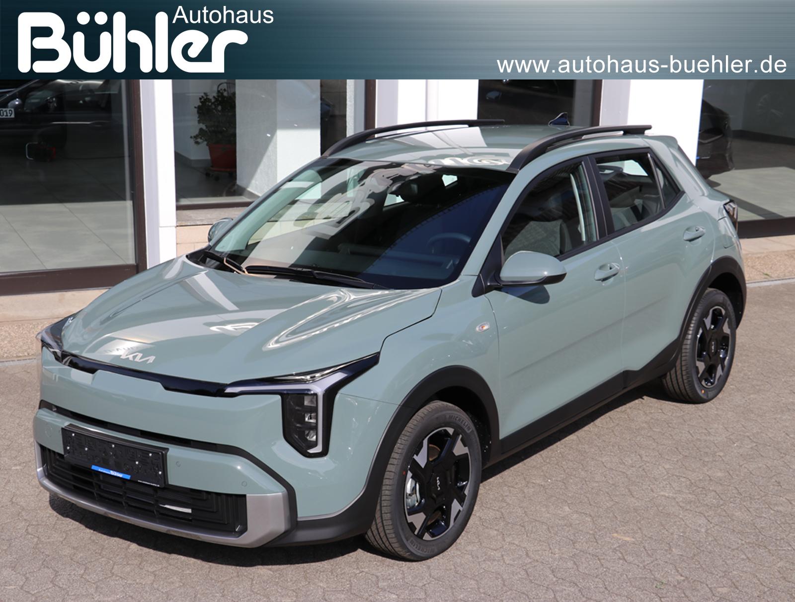 Kia Stonic 1.0 T-GDI Vision - Adventurous Green Metallic