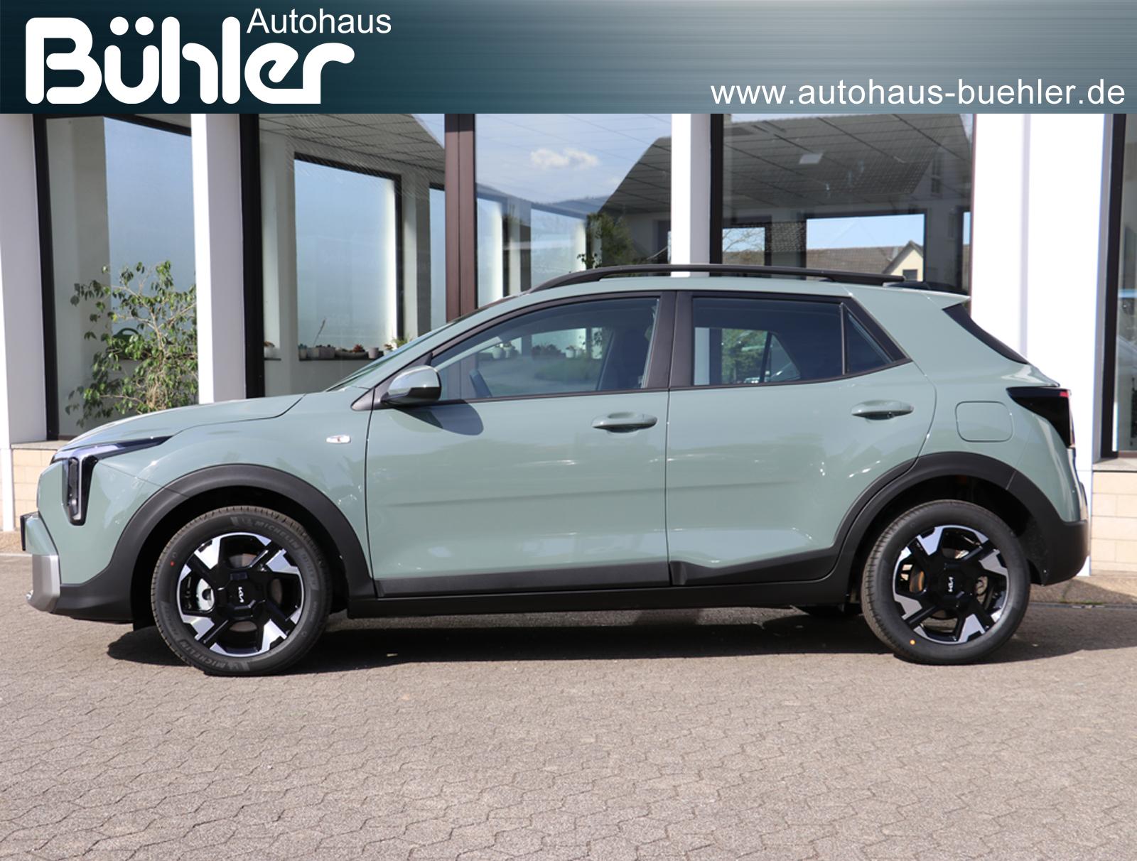 Kia Stonic 1.0 T-GDI Vision - Adventurous Green Metallic
