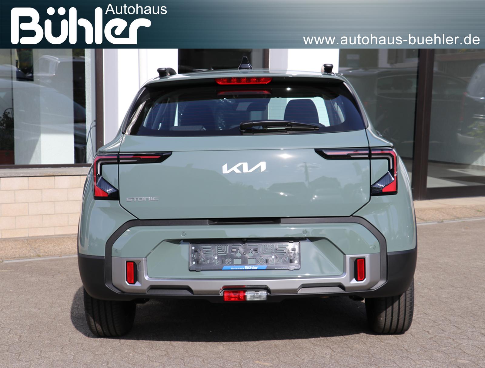 Kia Stonic 1.0 T-GDI Vision - Adventurous Green Metallic