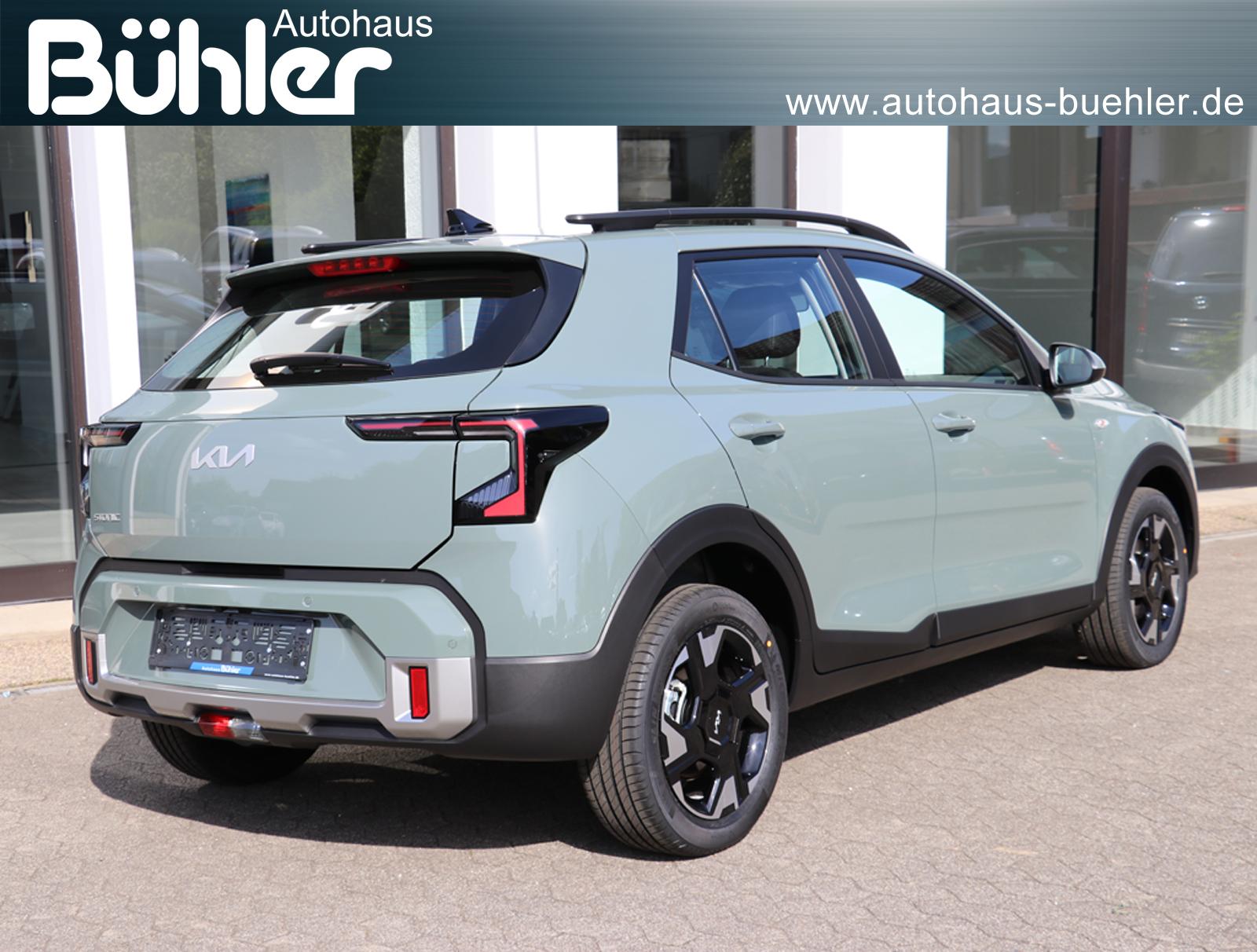 Kia Stonic 1.0 T-GDI Vision - Adventurous Green Metallic