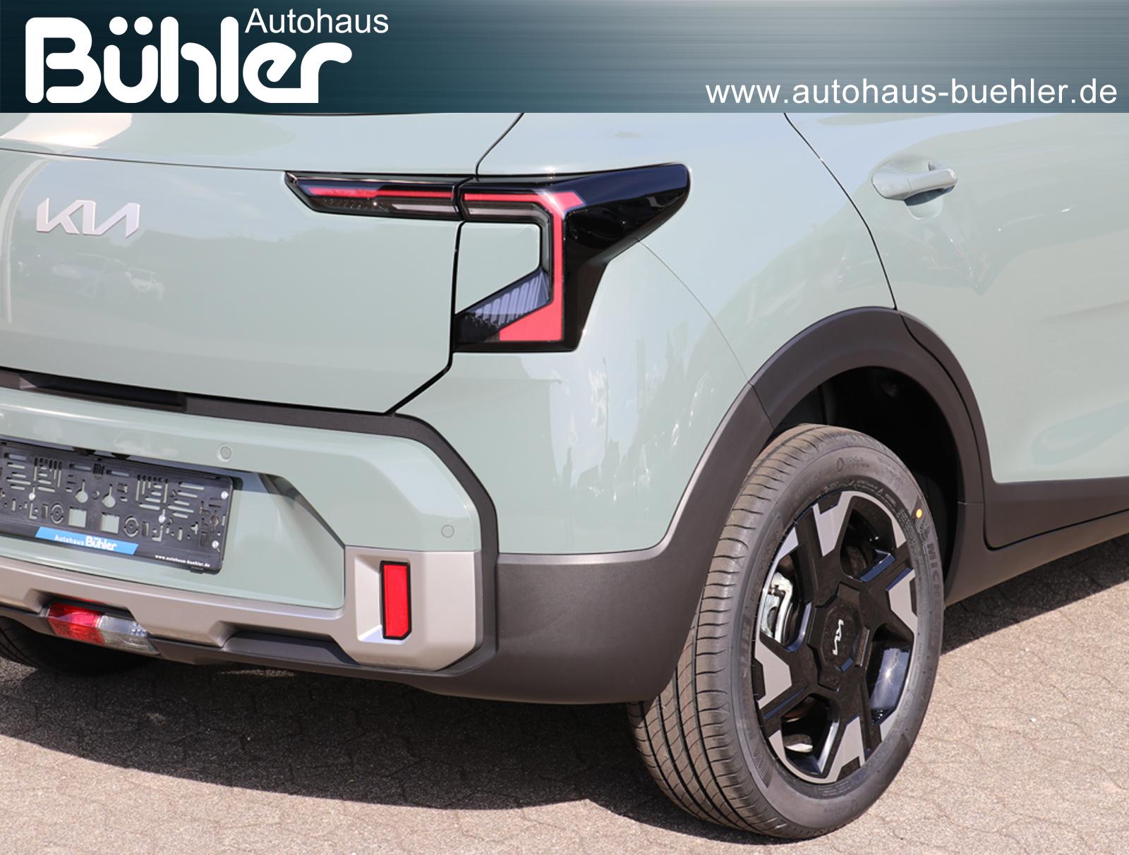Kia Stonic 1.0 T-GDI Vision - Adventurous Green Metallic