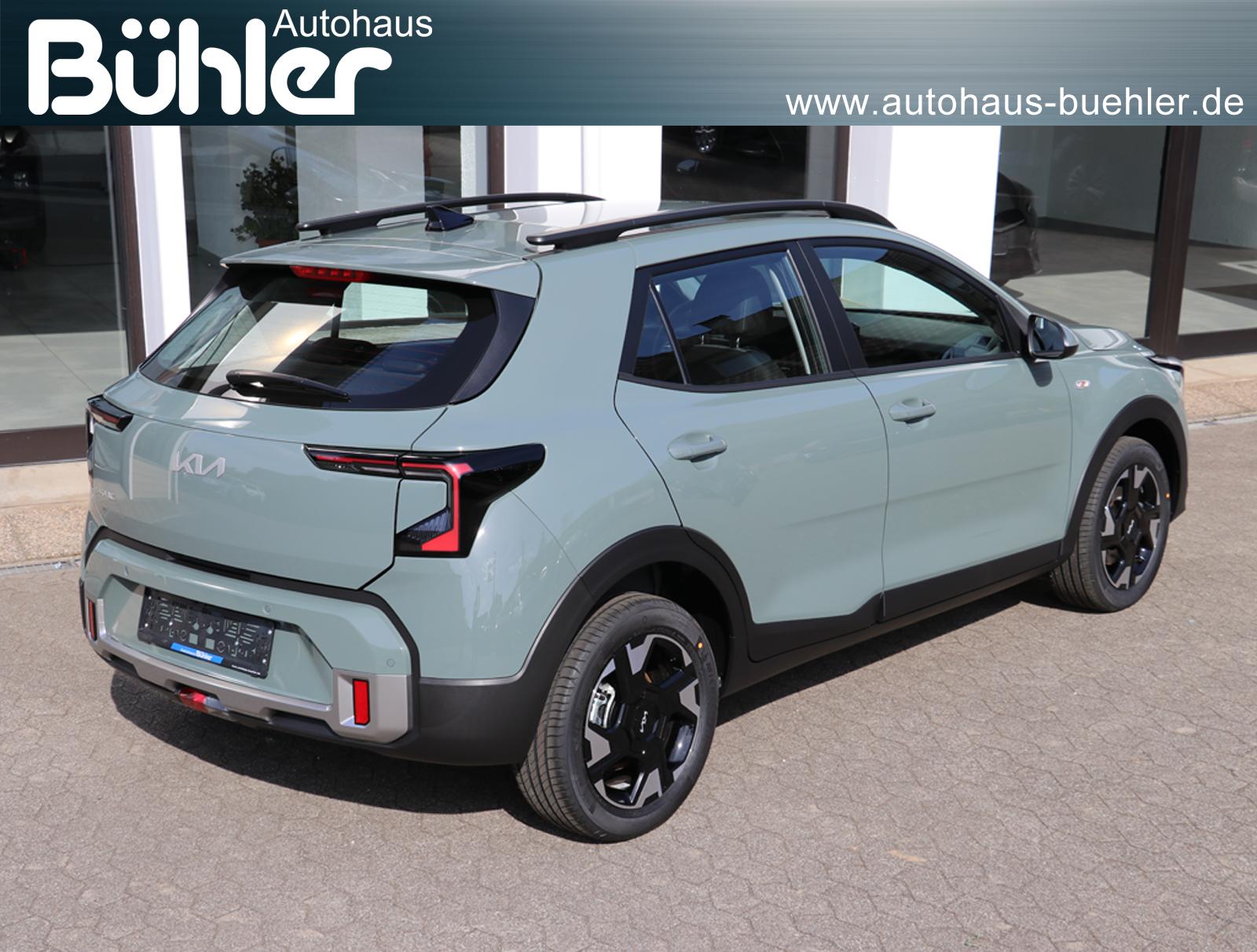 Kia Stonic 1.0 T-GDI Vision - Adventurous Green Metallic