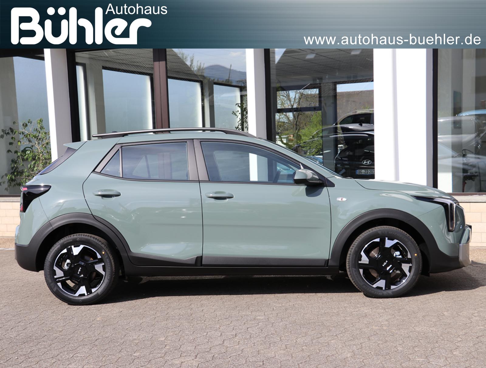 Kia Stonic 1.0 T-GDI Vision - Adventurous Green Metallic