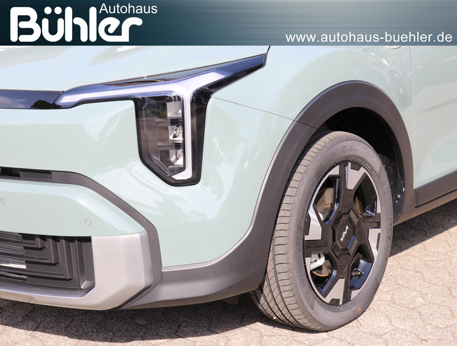 Kia Stonic 1.0 T-GDI Vision - Adventurous Green Metallic