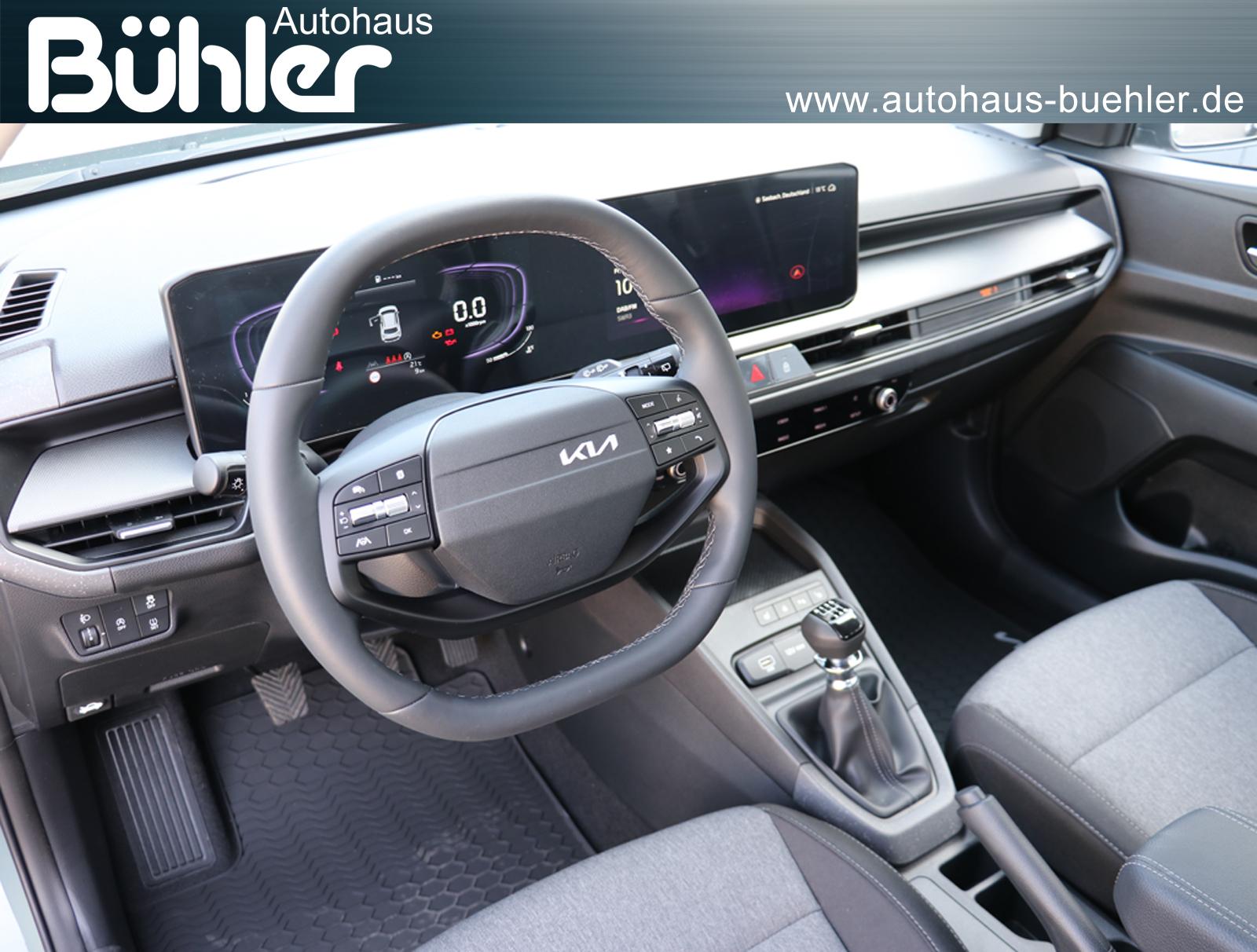 Kia Stonic 1.0 T-GDI Vision - Adventurous Green Metallic