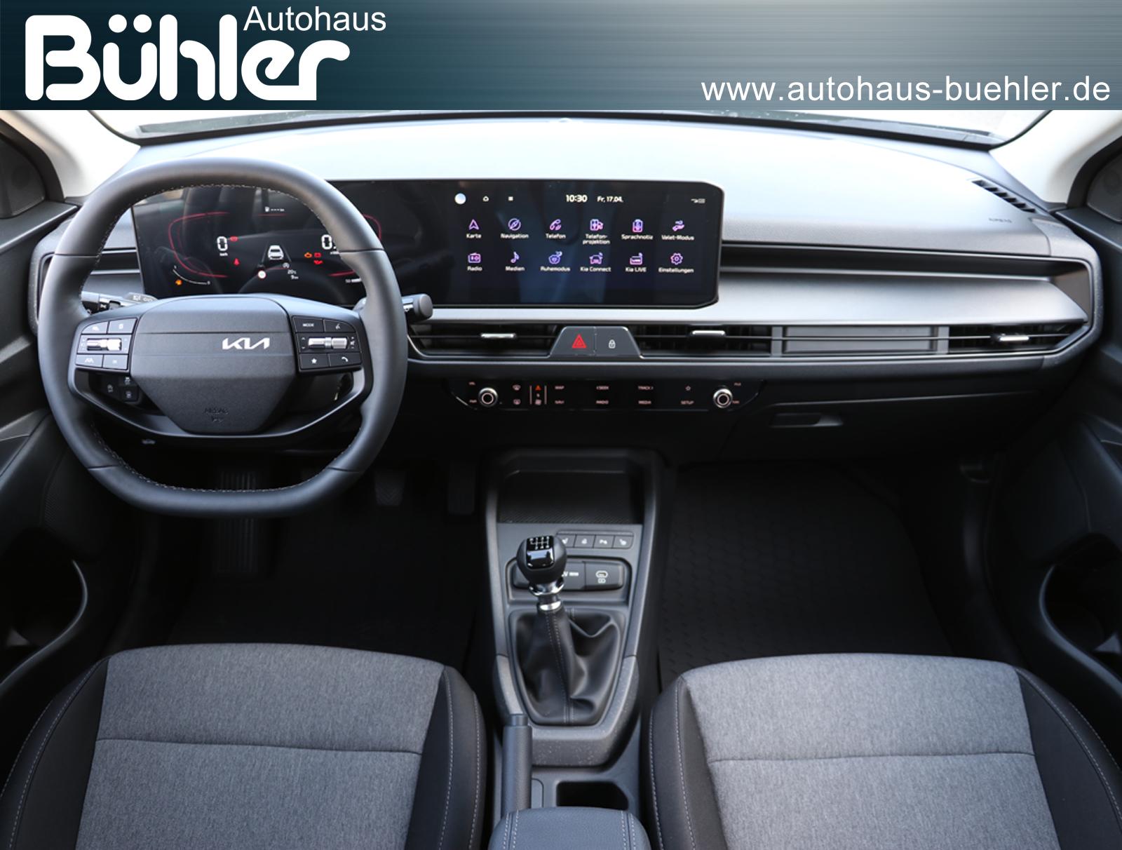 Kia Stonic 1.0 T-GDI Vision - Adventurous Green Metallic