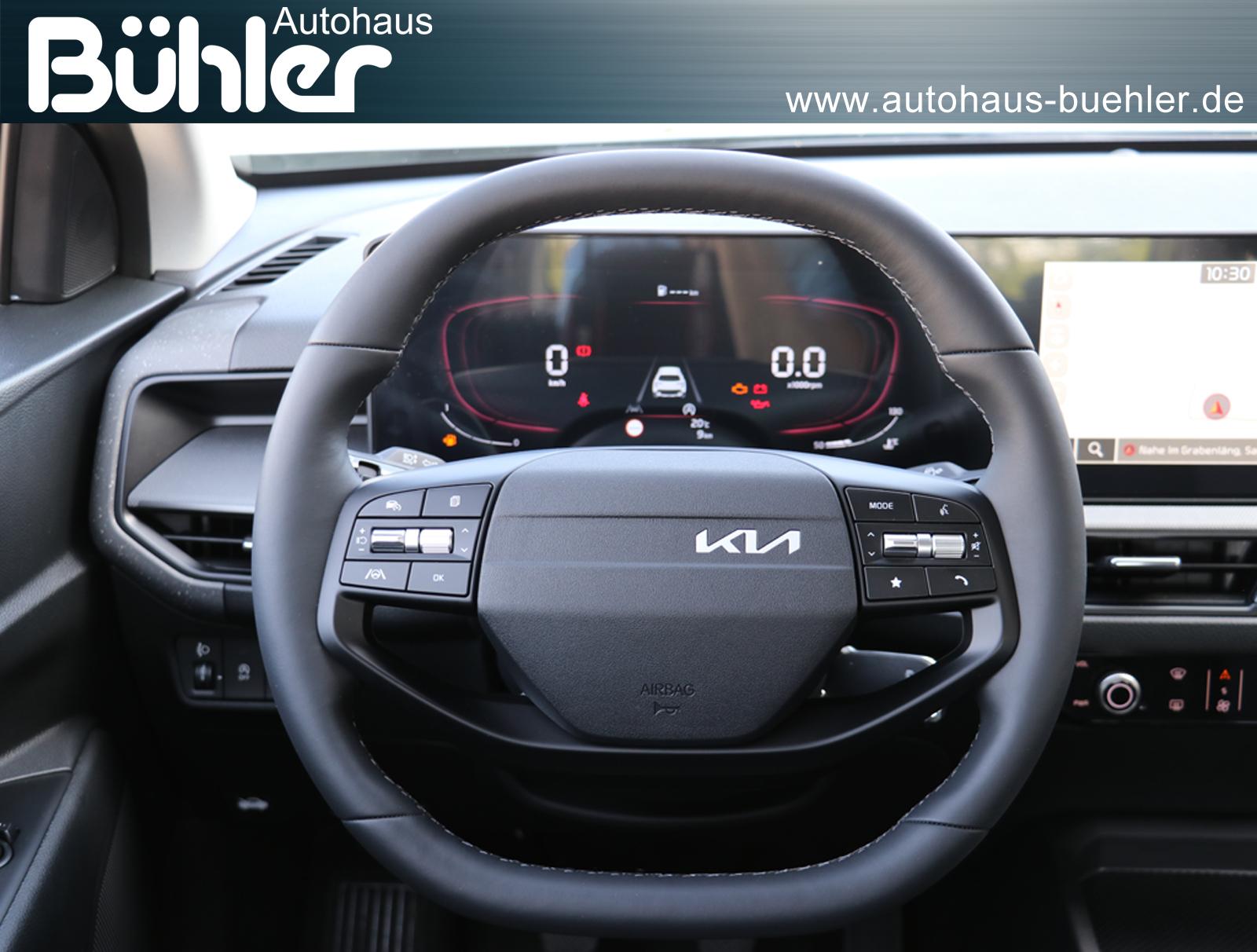 Kia Stonic 1.0 T-GDI Vision - Adventurous Green Metallic