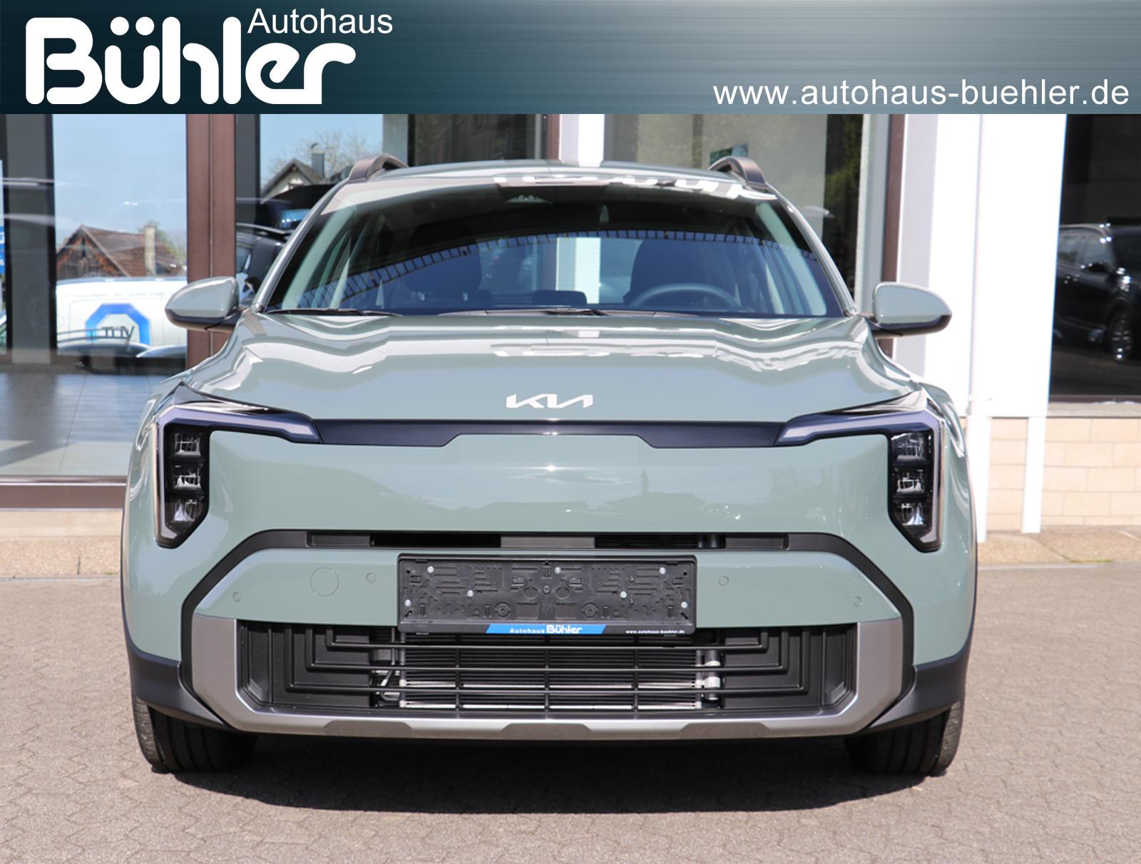 Kia Stonic 1.0 T-GDI Vision - Adventurous Green Metallic