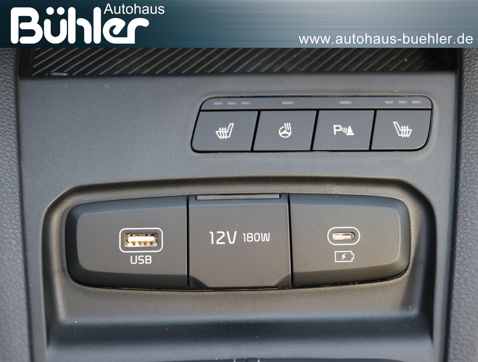 Kia Stonic 1.0 T-GDI Vision - Adventurous Green Metallic