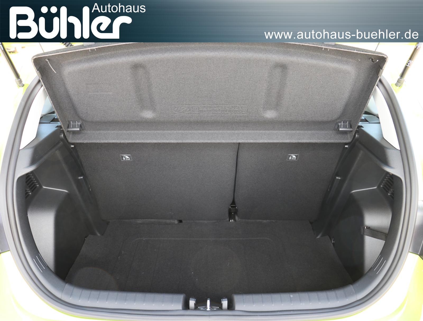 Hyundai i20 1.0 T-GDI DCT-Automatik Select - Lucid Lime Metallic