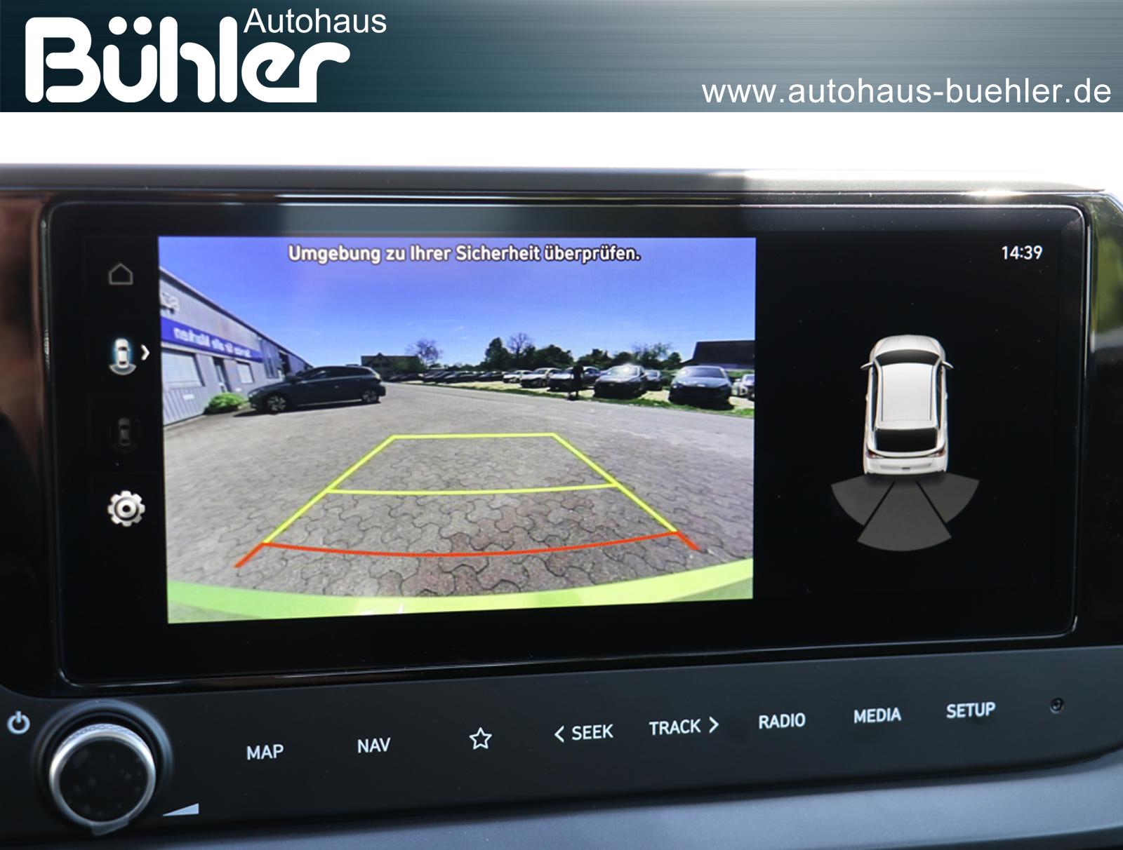 Hyundai i20 1.0 T-GDI DCT-Automatik Select - Lucid Lime Metallic