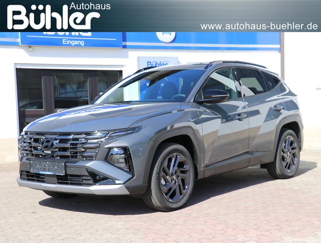 Hyundai TUCSON - Blackline 1.6 T-GDI Automatik Hybrid Navigation, Sitzheizung, Klimaautomatik