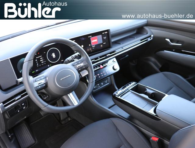 Hyundai Tucson 1.6 T-GDI Automatik Hybrid Blackline - Ecotronic Grey Mineraleffekt