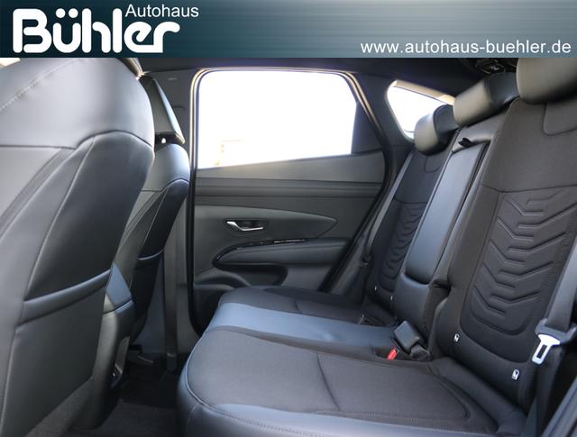 Hyundai Tucson 1.6 T-GDI Automatik Hybrid Blackline - Ecotronic Grey Mineraleffekt
