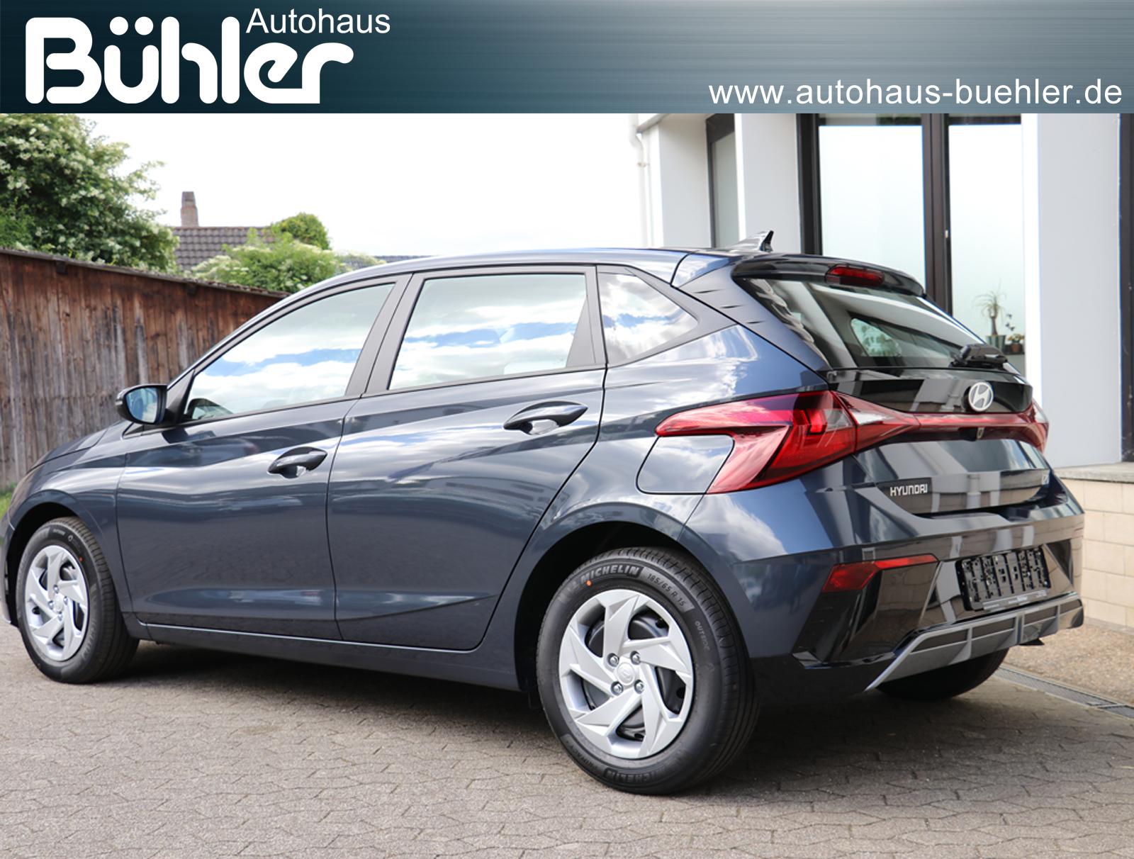 Hyundai i20 Select - Aurora Grey Metallic