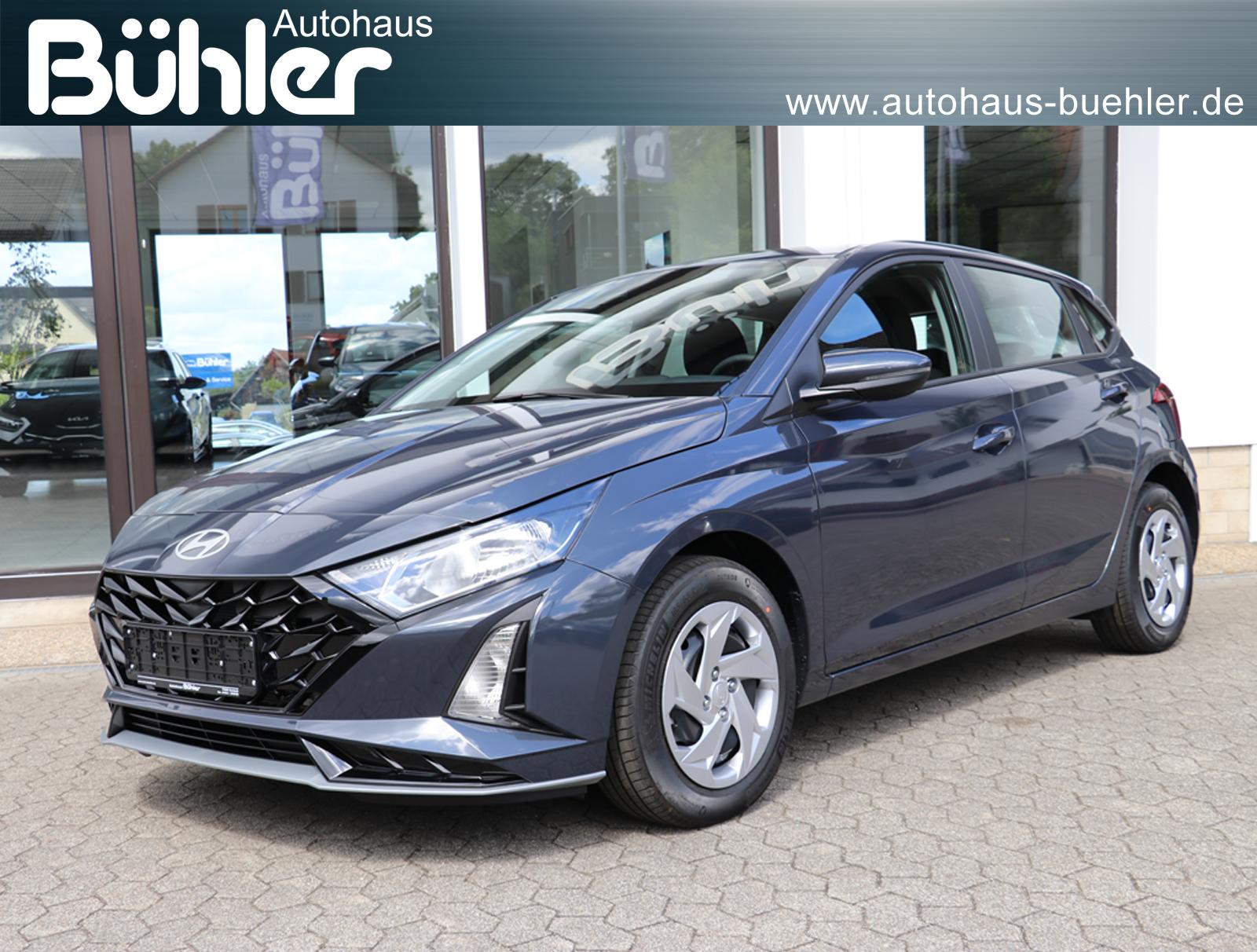 Hyundai i20 Select - Aurora Grey Metallic
