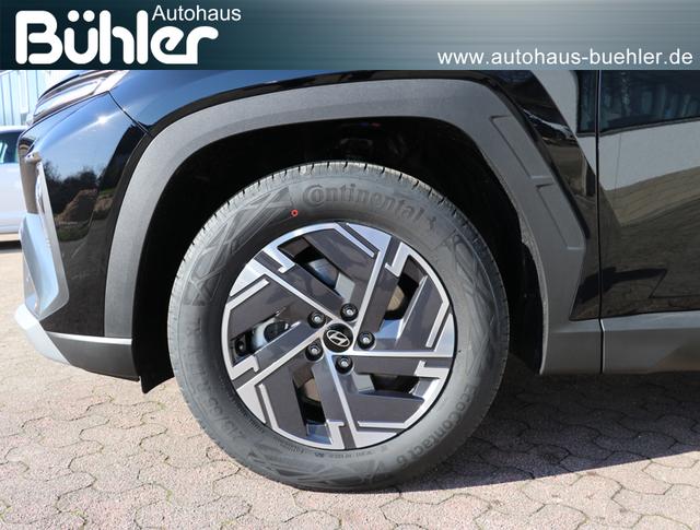 Hyundai Tucson 1.6 T-GDI Select - Abyss Black Mineraleffekt