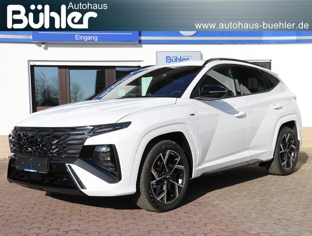 Hyundai TUCSON MY27 - N Line 1.6 T-GDI Krell, Alcantara, Matrix-LED-Scheinwerfer