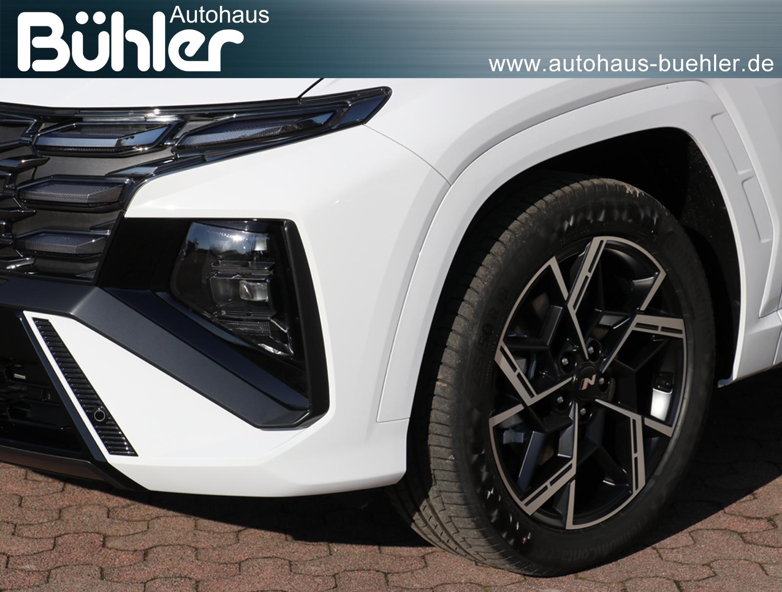 Hyundai Tucson 1.6 T-GDI N Line X - Atlas White