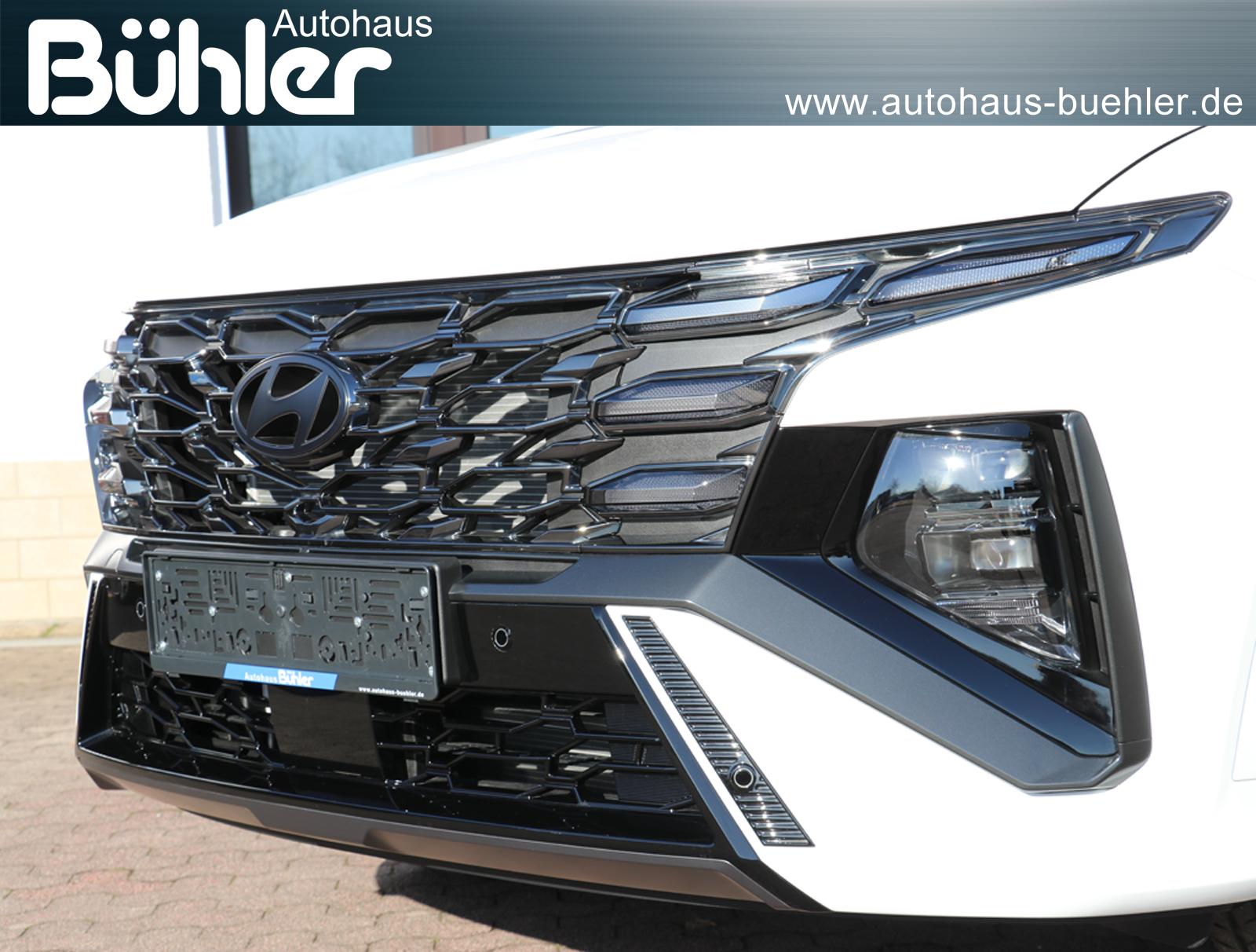 Hyundai Tucson 1.6 T-GDI N Line X - Atlas White