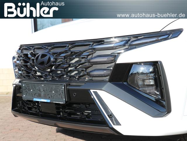 Hyundai Tucson 1.6 T-GDI N Line X - Atlas White