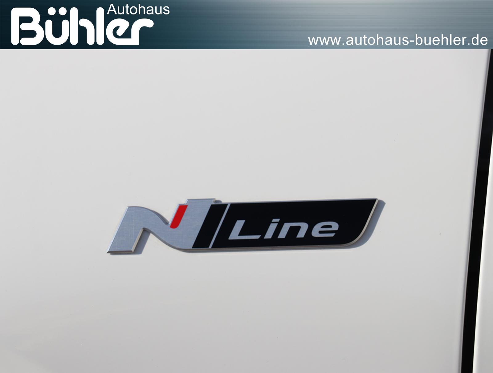 Hyundai Tucson 1.6 T-GDI N Line X - Atlas White