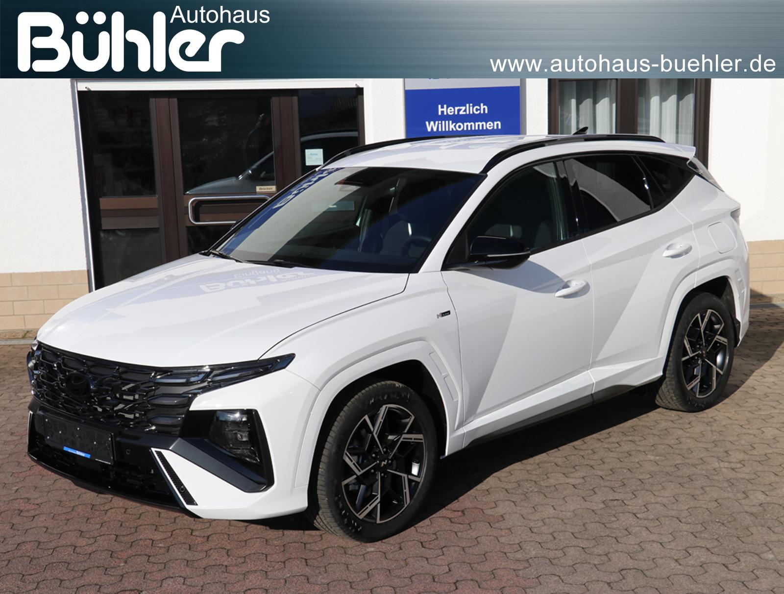Hyundai Tucson 1.6 T-GDI N Line X - Atlas White