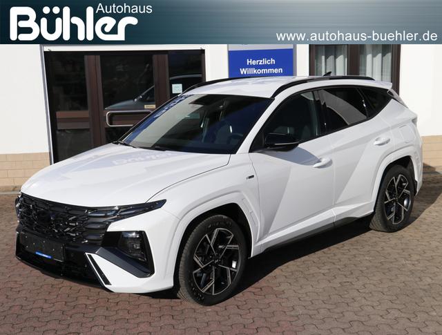 Hyundai TUCSON MY26 - N Line 1.6 T-GDI Hybrid Automatik Navigation, Sitzheizung, Totwinkelwarner