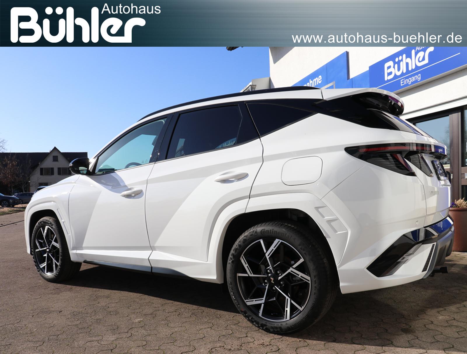 Hyundai Tucson 1.6 T-GDI N Line X - Atlas White