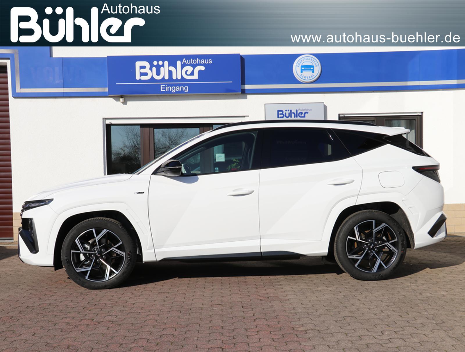Hyundai Tucson 1.6 T-GDI N Line X - Atlas White